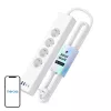 Régua de tomadas Meross MSP844 — 4 tomadas AC, 2 USB-A, 2 USB-C
