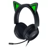 Headset gaming com fio Razer Kraken Kitty V3 X — on-ear, microfone integrado