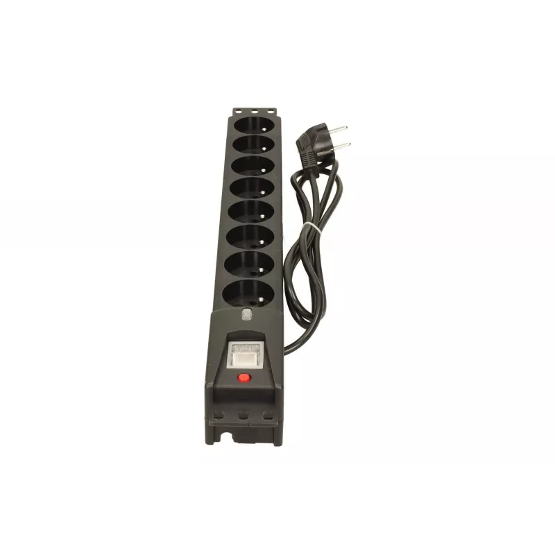 LESTAR LXARM 810 G-A K.:CZ 1,5M 19PDU preto 8 tomada(s) AC 230 V 1,5 m