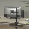 Suporte de parede para LCD SBOX LCD-351/1-2 para monitores de 17–32 polegadas, carga máx. 9 kg, VESA 100x100