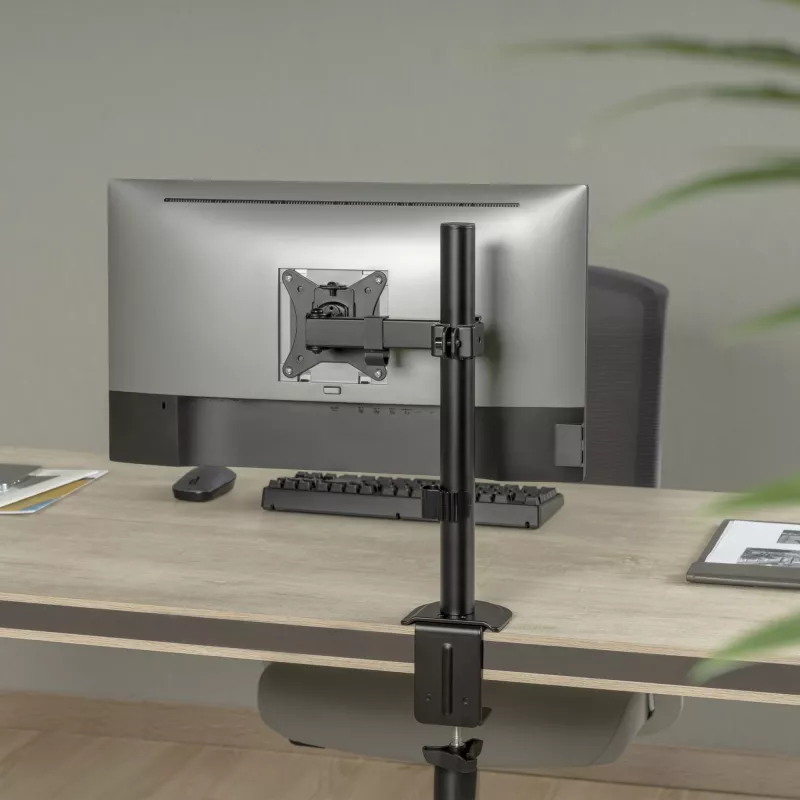 Suporte de parede para LCD SBOX LCD-351/1-2 para monitores de 17–32 polegadas, carga máx. 9 kg, VESA 100x100