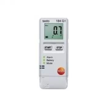 Registador de dados testo 184 G1 — registador de temperatura e humidade, modelo 0572 1846