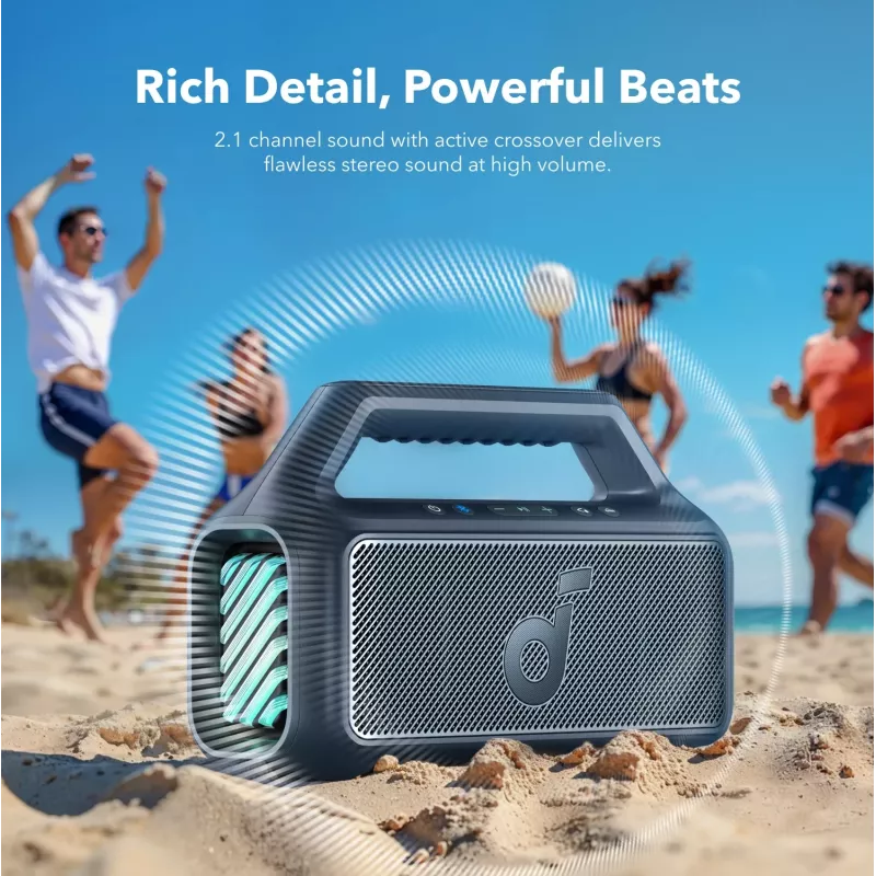 Altifalante Soundcore Boom 2 azul