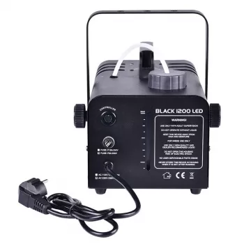 Máquina de fumo Light4Me BLACK 1200 LED