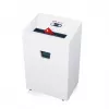 Destruidora de documentos HSM Pure 420 — corte em partículas P-4, largura de trabalho 24 cm, capacidade 15 folhas, recipiente 35 L, branco