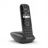 Telefone analógico/DECT Gigaset AS690 identificação de chamadas auscultador sem fios preto
