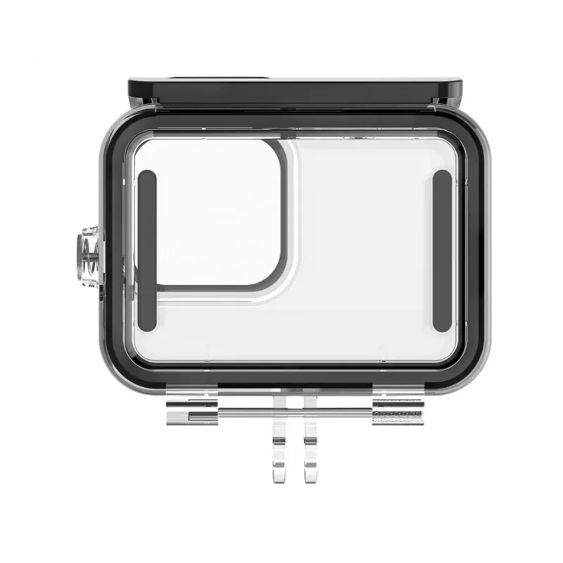 Caixa à prova de água Telesin GP-WTP-901 para GoPro Hero 9 — caixa subaquática de proteção