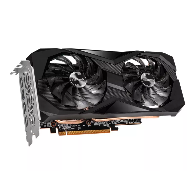 Placa gráfica ASRock Radeon RX 7600 Challenger 8GB GDDR6