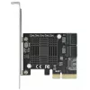 Placa SATA PCI Express x4 DeLOCK 5 portas formato low profile