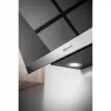 Bauknecht RBHVP 83 LM K exaustor de parede, 80 cm, extração/recirculação, LED, preto/aço inoxidável