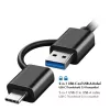 Docking station para disco rígido LogiLink Quickport USB 3.2 1 porta para 2,5/3,5 SATA (QP0035)