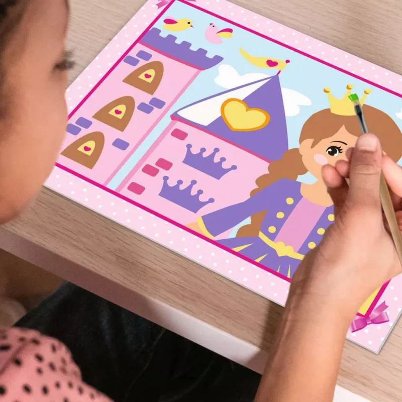 CreArt Junior - Pequena Princesa, pintura