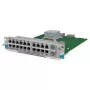 HPE - Módulo de expansão - QSFP+ x 2 + 10 Gigabit SFP+ x 24
