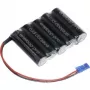 Pack de baterias NiMH recarregáveis Panasonic eneloop Pro AA 2450 mAh, 5 células