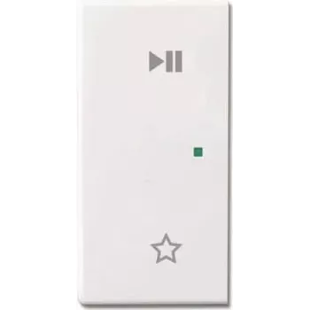 Tecla Busch Jaeger studioweiß Busch-freeahome coberturas 6237-21-84