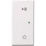 Tecla Busch Jaeger studioweiß Busch-freeahome coberturas 6237-21-84