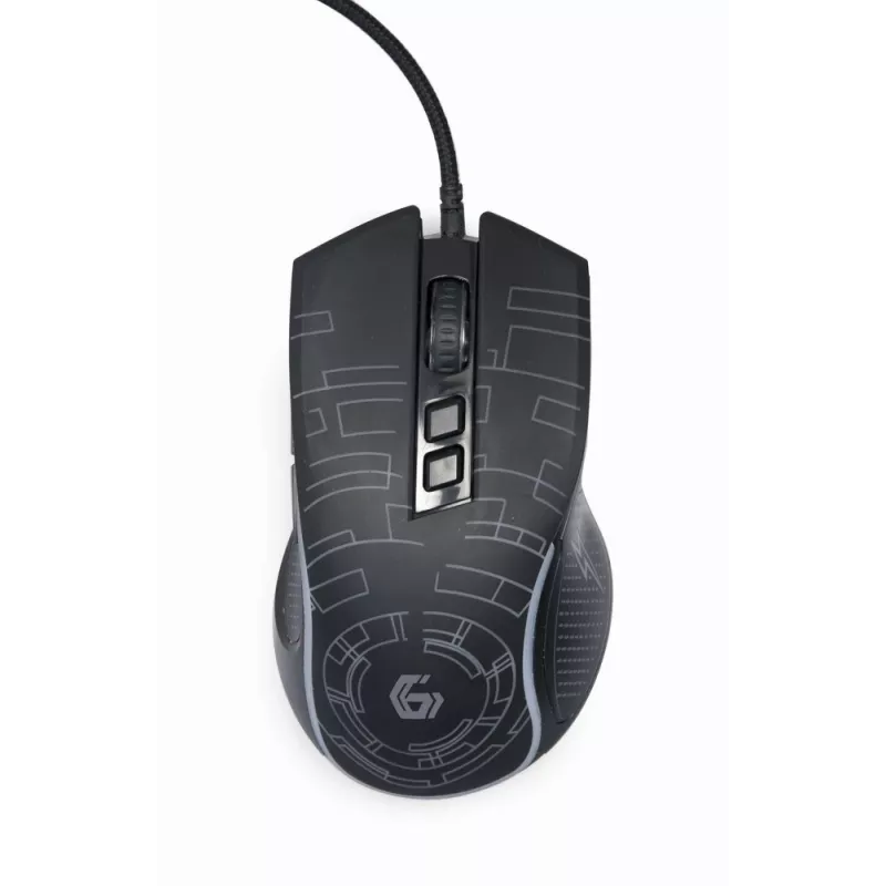 Rato para destros Gembird MUSG-RGB-01 USB Type-A 3600 DPI