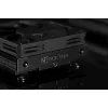 Dissipador de CPU Noctua NH-L9i chromax.preto, ventoinha low-profile de 92 mm, suporte para LGA1151/LGA115x/AM4, 37 mm de altura, dissipador 95x95 mm