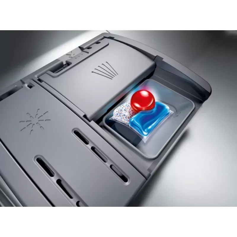 Máquina de lavar louça encastrável Bosch SMV25AX07F, 12 conjuntos de louça, 46 dB, 60 cm totalmente integrada
