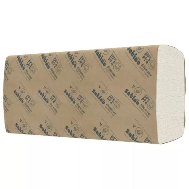 Toalha de papel wepa V-Fold LPMB2336V 336 folhas 2 camadas