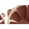 Noctua NF-A20 5V ventoinha de caixa, 200x200x30 mm, 5 V, 3 pinos, bege/castanho