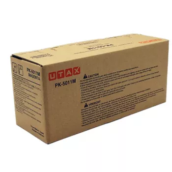Utax 1T02NRBUT0/PK-5011M kit de toner magenta, 5K páginas ISO/IEC 19798 para