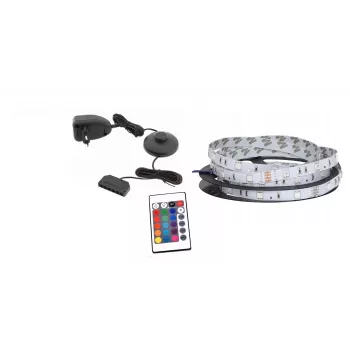 Iluminação de cabeceira Cama Meble QIU, 2 unid., RGB, de sobrepor, alimentação AC