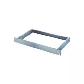Caixa de rack 19 polegadas 3U SCHROFF 20860-211 — chassis 3U de montagem frontal para racks padrão de 19 polegadas