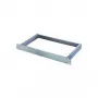 Caixa de rack 19 polegadas 3U SCHROFF 20860-211 — chassis 3U de montagem frontal para racks padrão de 19 polegadas