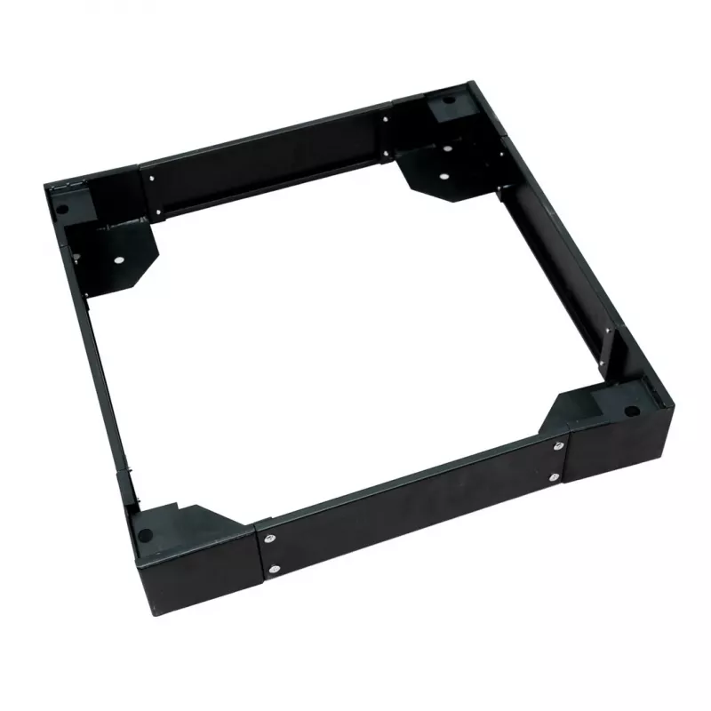 Base para rack Extralink Sockel 600x800 preto metal 600 mm 800 mm