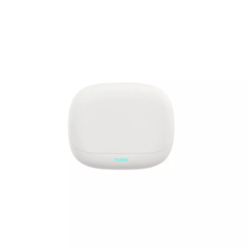 Auscultadores Nubia LiveFlip NB-LVFLIP Branco