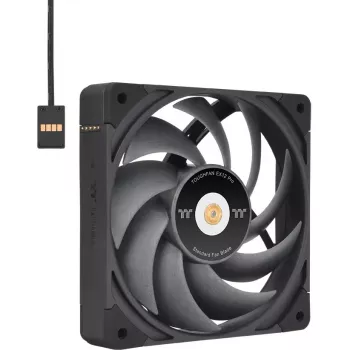 Thermaltake TOUGHFAN EX12 Pro Swappable Edition Ventoinha para Caixa 120mm Pack de 3 Preto