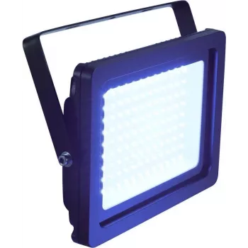 Projetor LED EUROLITE FL-100 SMD azul 100W IP65