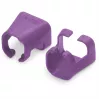 Clipe de codificação de cores Digitus Color Clips para cabo de patch A-CC-VI PVC violeta