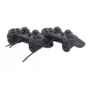 GEMBIRD JPD-UDV2-01 - Gamepad - 10 botões - com fio (pack de 2) - para PC (JPD-UDV2-01)