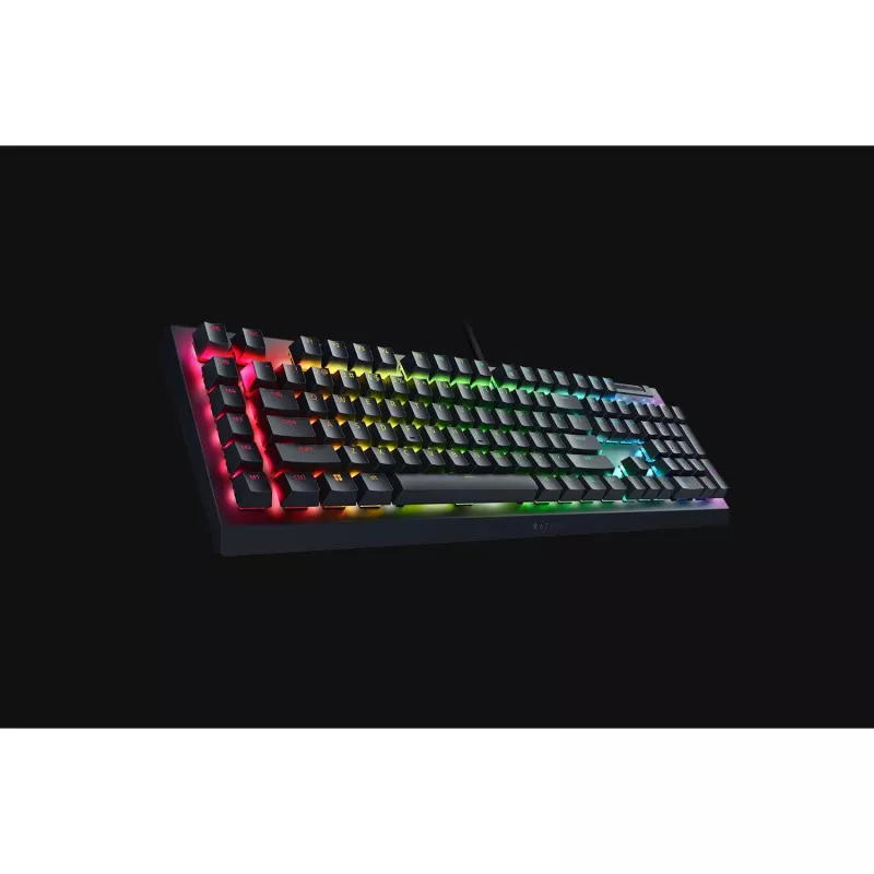 Teclado Razer BlackWidow V4 X Gaming USB QWERTZ Alemão Preto
