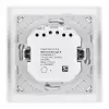 Tomada Fibaro Walli Outlet N tipo E antracite FGWSONE-011-8