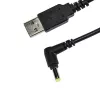 Cabo de carregamento Socket Mobile de USB para ficha DC, 1,5 m (AC4158-1955)