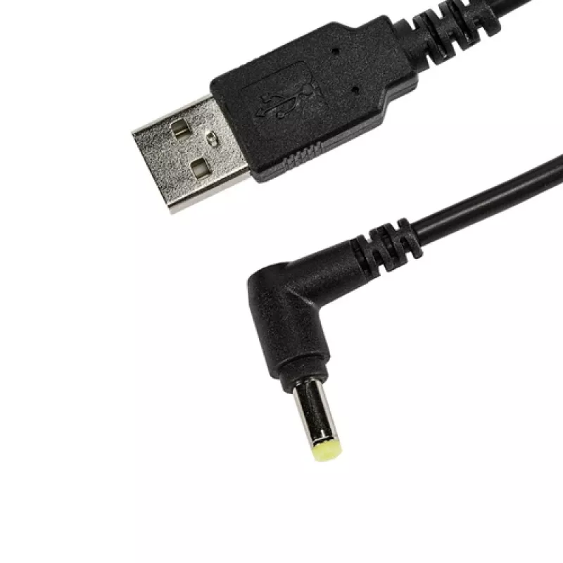 Cabo de carregamento Socket Mobile de USB para ficha DC, 1,5 m (AC4158-1955)