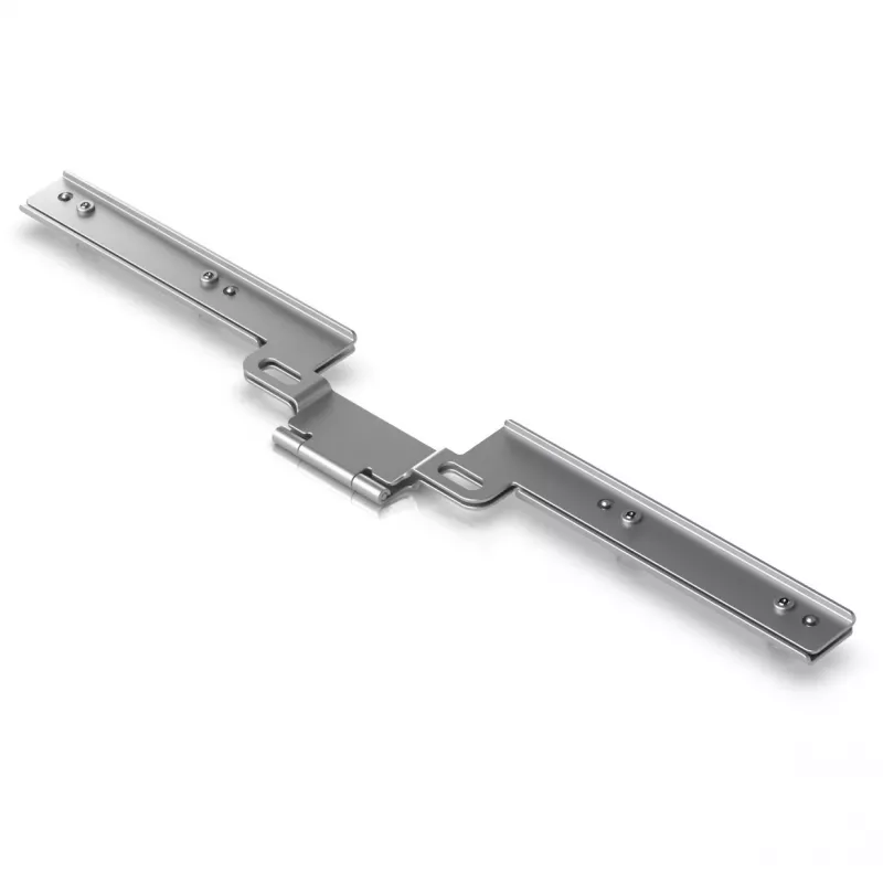 Kit de empilhamento para rack Ubiquiti UACC-Rack-Stacking-Kit 12U prateado