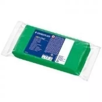 Plasticina STAEDTLER Noris Club, vermelho, 1.000 g plasticina base para crianças, miscível entre si, mantém-se (8421-2)