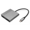 Adaptador USB-C Digitus DA-70828