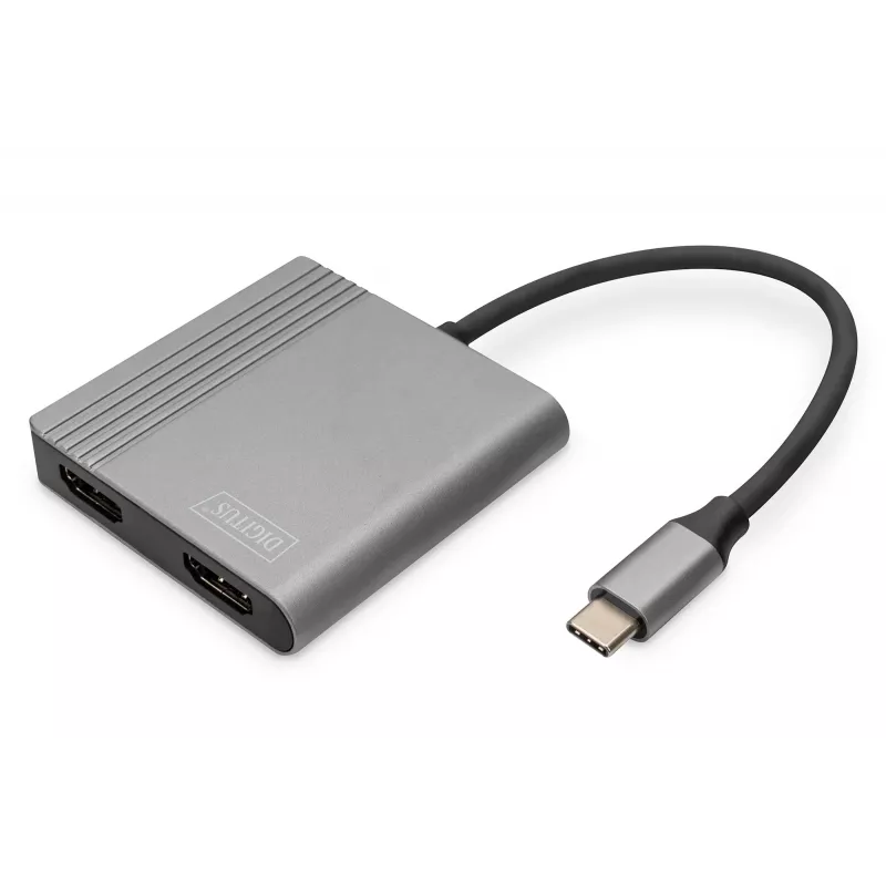 Adaptador USB-C Digitus DA-70828