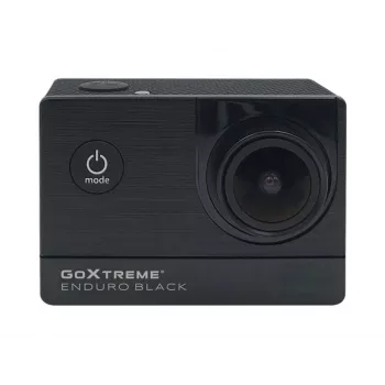 Easypix GoXtreme Enduro Preto - Câmara de ação - montável - 4K / 30 fps - 8,0 MPix - Wi-Fi - à prova de água até 30 m - Preto