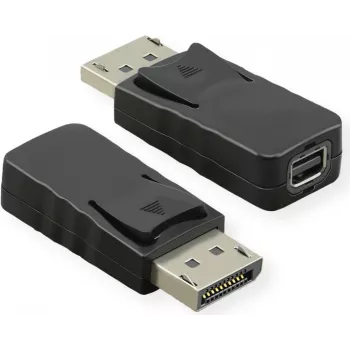 Value 12.99.3160 Adaptador de cabo DisplayPort Mini DisplayPort preto (12.99.3160)