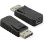 Value 12.99.3160 Adaptador de cabo DisplayPort Mini DisplayPort preto (12.99.3160)