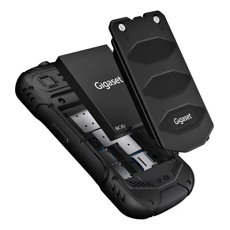 GIGASET GLX 8 ACTIVE preto 6,1 cm 2,4