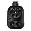 Akyga AK-SC-E19 Adaptador de carregamento para veículos elétricos CCS2 / CCS1 Compact EU 250A