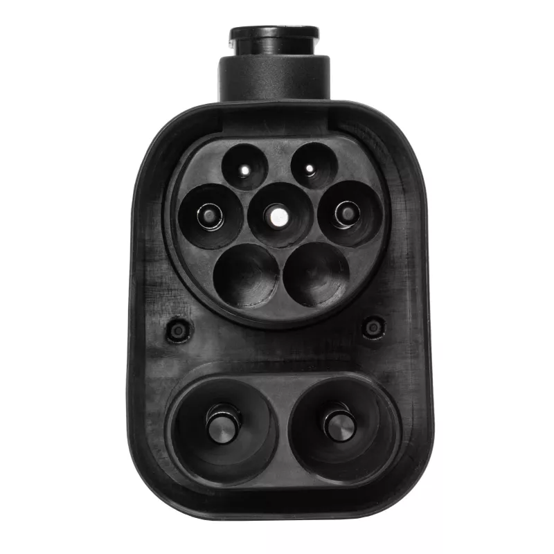 Akyga AK-SC-E19 Adaptador de carregamento para veículos elétricos CCS2 / CCS1 Compact EU 250A