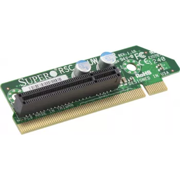 Super Micro Supermicro RSC R1UW-E8R - placa riser - para P/N: CSE-119TQ-R700WB+, CSE-819TQ-R700WB+ (RSC-R1UW-E8R)